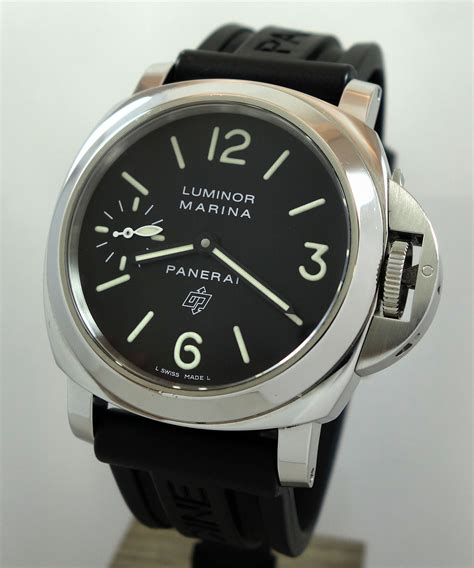 panerai 1005 ราคา|Panerai Luminor Marina Logo PAM 00005 .